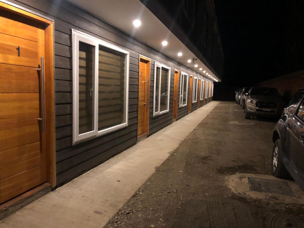 Aparthotel Trotamundos Puerto Natales Exterior foto